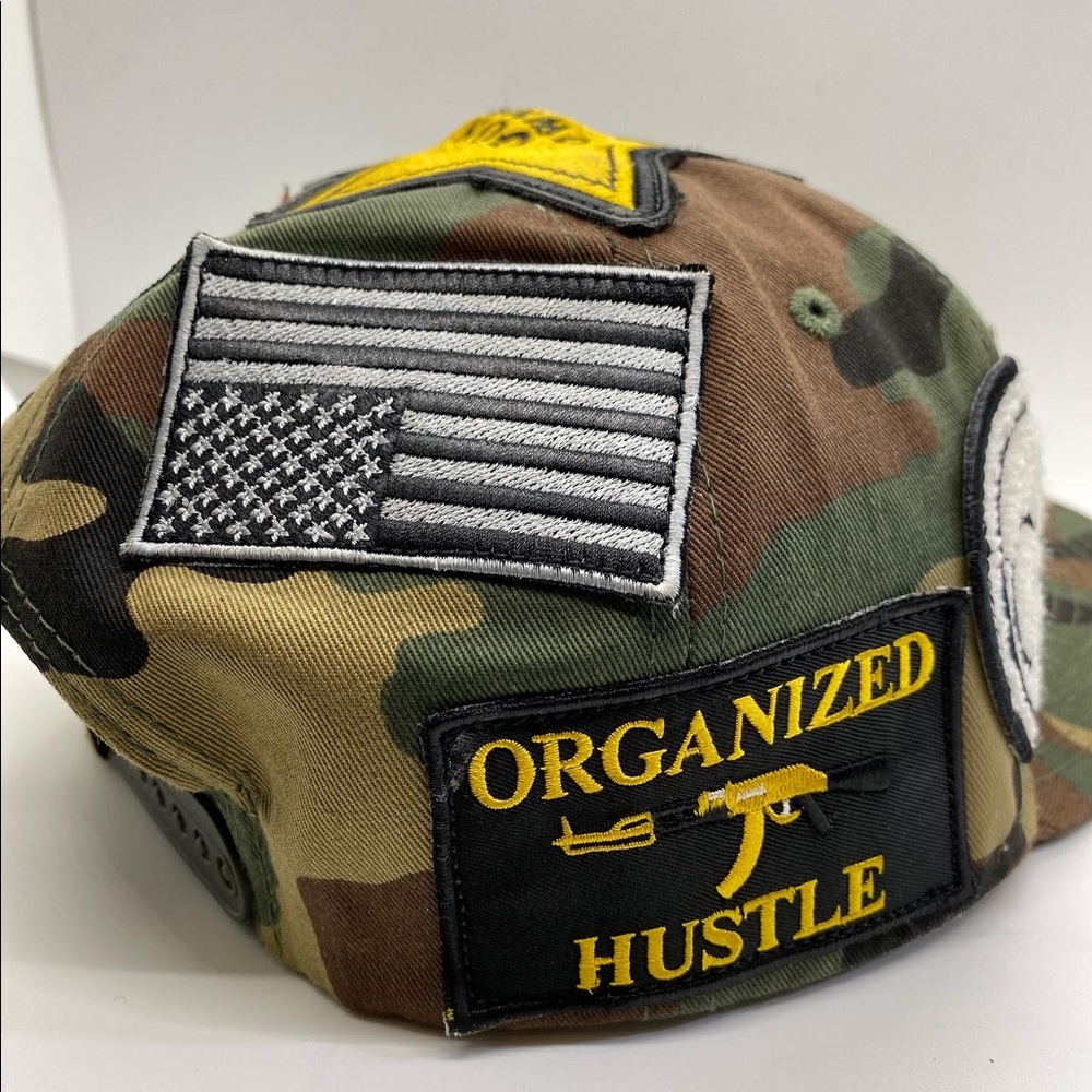 Custom Embroidered Patch Cap - image 5